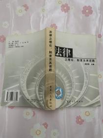 法律之理论、制度及其进路