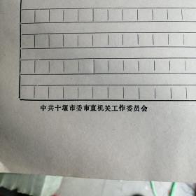 老稿纸8开21x24=504(格/张)99张一本√