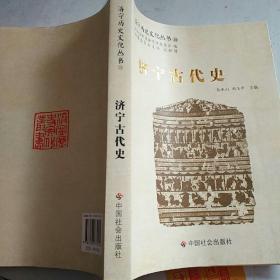 济宁历史文化丛书18：济宁古代史