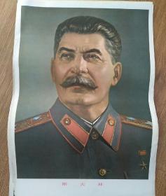 斯大林画像