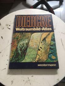 DIERCKE WELTRAUMBILD-ATLAS