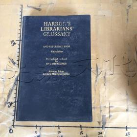 Harrod's Librarians' Glossary