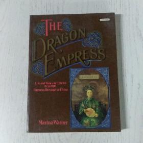 THE DRAGON EMPRESS（英文原版）有慈禧太后像及清末多幅老图片