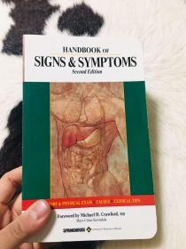 HANDBOOK OF SIGNS & SYMPTOMS