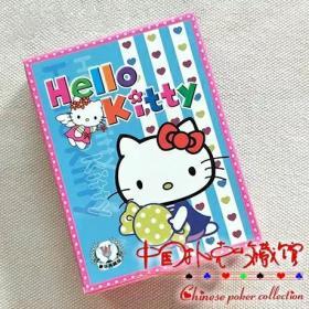 Hello Kitty 凯蒂猫   动漫正品扑克牌 全新未拆封