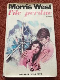 《L'ÎLE PERDUE》(法语: 迷失岛) 1968年，32开硬精装+护封