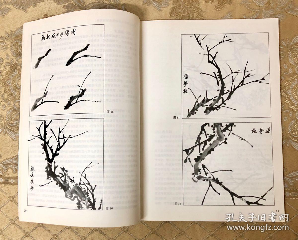 中国花鸟画技法