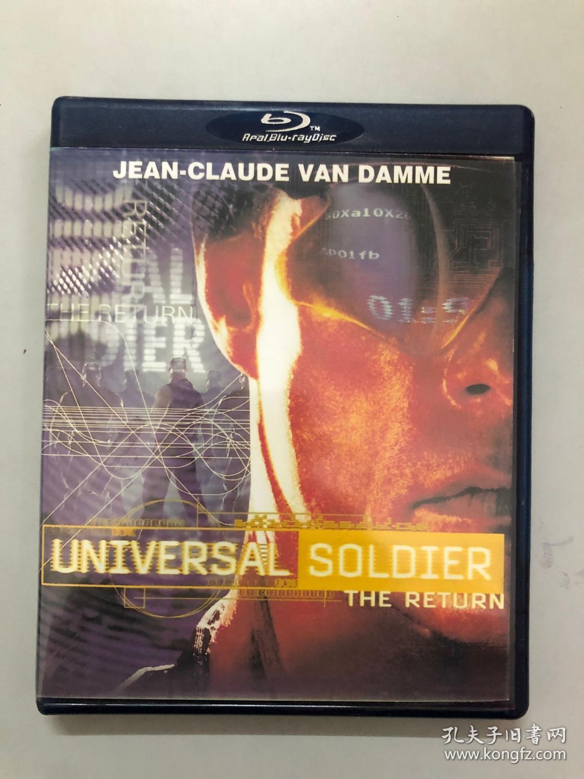 JEAN-CLAUDE VAN DAMME 1光盘