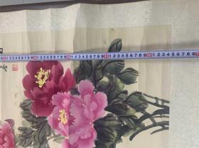 国色天香【保证手绘，保证老画】