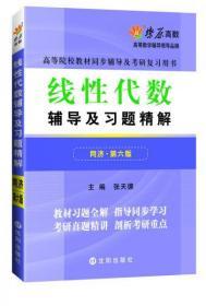 正版二手 线性代数辅导及习题精解（同济第六版）同步辅导及考研复习用书  沈阳出版社 9787544163415