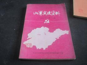 山东党史资料 一九八一年第二期