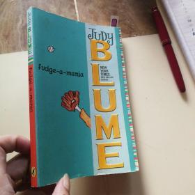英文原版 Judy blume：fudge a mania