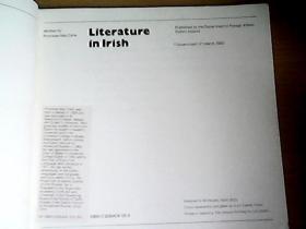 Anglo--Irish  Literature（7,8两期合售）  详见图片