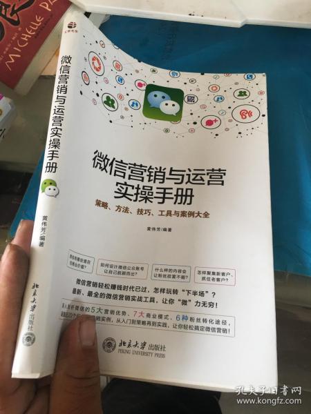 微信营销与运营实操手册  : 策略、方法、技巧、工具与案例大全