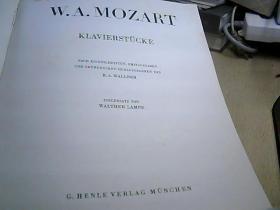 MOZART Klavierstucke （莫扎特钢琴小曲集）