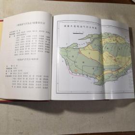 塔指油气开发志 (新疆维吾尔自治区地方丛书) 16开，精装（封面与书错误装订）