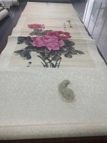 国色天香【保证手绘，保证老画】
