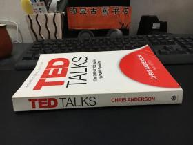 TED Talks: The Official Ted Guide to Public speaking 英文版