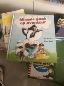 mimmie gaat op avontuur（精装）书上有笔迹