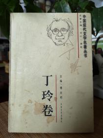 丁玲卷（中国现代文学名著丛书）