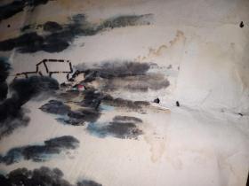 中国国画名家蔡顺根，作品一幅