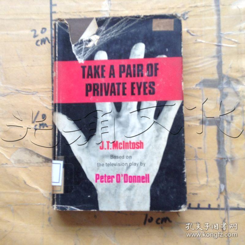 TAKE A PAIR OF PRIVATE EYES