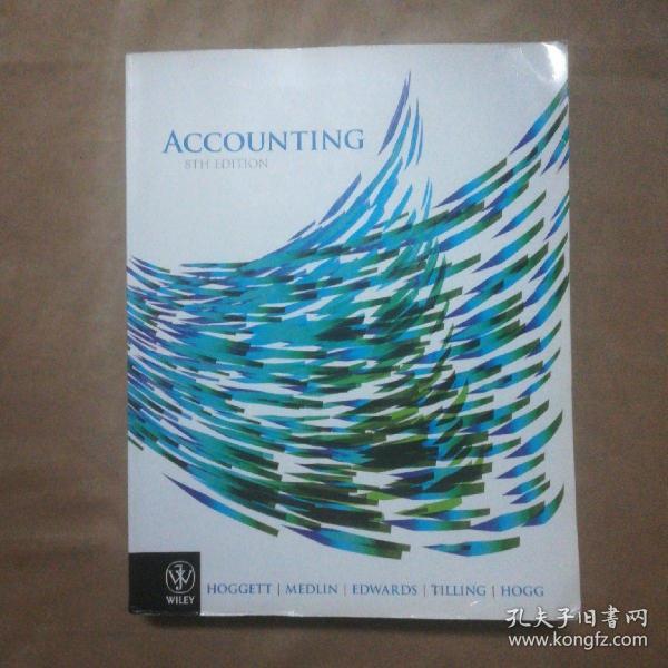 英文原版ACCOUNTING 8TH EDITION