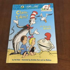 Clam-I-Am!(The Cat in the Hat's Library)帽子里的猫图书馆-我是大蚌