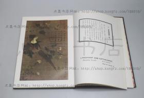 私藏好品《清宫旧藏历代花鸟集珍》 精装8开 1978年初版