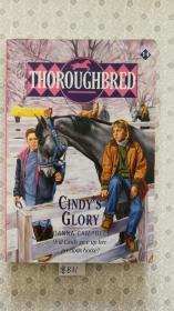 大32开英文原版 Thoroughbred 14: Cindy's Glory