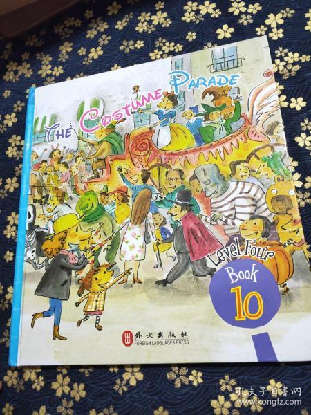 布朗儿童英语 Kids Beown 2.0 The Costume parade （ Level Four Book 10） 硬精装