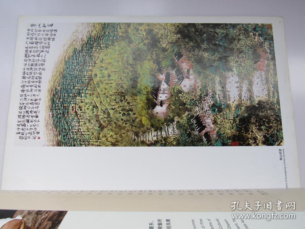 中国近现代名家精品丛书 林丰俗山水画作品精选 山水画作品精选 画集 4开