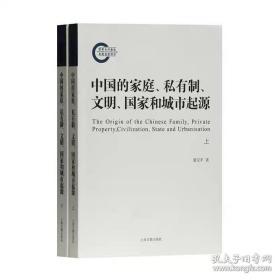 中国的家庭、私有制、文明、国家和城市起源（全二册）裴安平
