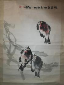 保真迹：中国当代实力派花鸟画画家，高级美术师陈葆棣