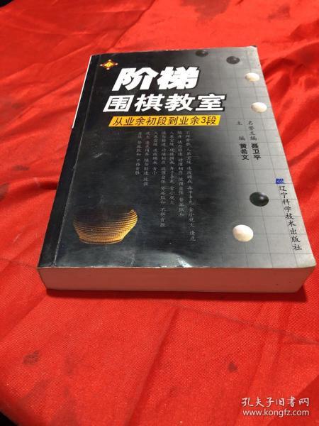 阶梯围棋教室:从业余初段到业余3段