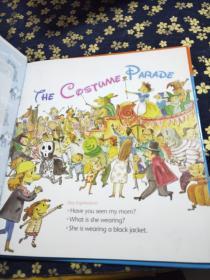 布朗儿童英语 Kids Beown 2.0 The Costume parade （ Level Four Book 10） 硬精装