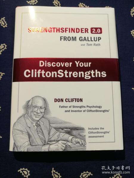 StrengthsFinder 2.0：A New and Upgraded Edition of the Online Test from Gallup's Now, Discover Your Strengths