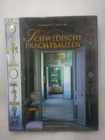 孔网孤本《schwedische prachtbauten》瑞典美丽的建筑。外语建筑设计书籍。