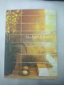 《Michael S  Smith Kitchens and baths》史密斯的厨房和浴室。英文建筑设计书籍。