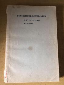 statistical mechanics