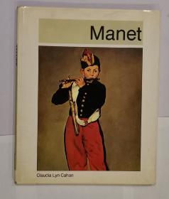 马奈画集（Manet） 精装1980年英文原版