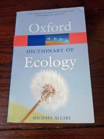 Oxford Dictionary of Ecology （牛津生态学词典）