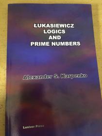 lukasiewicz logic and prime numbers