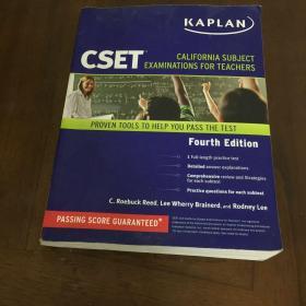 Kaplan CSET: California Subject Examinations for Teachers