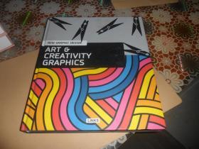 NEW GRAPHIC DESIGN ART & CREATIVITY GRAPHICS (大16開 精裝英文原版）