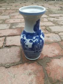 创汇时期青花小瓶