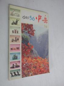 中岳   1983年第5、6期合刊  终刊号