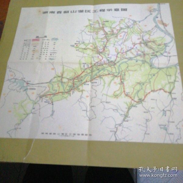 湖南省韶山灌区工程示意图