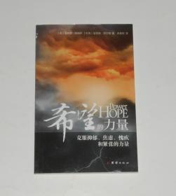 希望的力量--克服抑郁焦虑愧疚和紧张的力量/