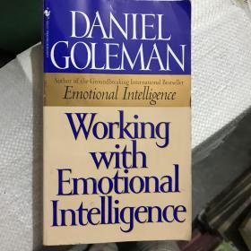 Working with Emotional lntelligence